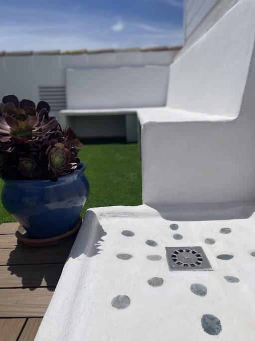 Вілла Casa Lola Conil, Azotea Al Mar Y Parking Solo Familias O Parejas Коніль-де-ла-Фронтера Екстер'єр фото