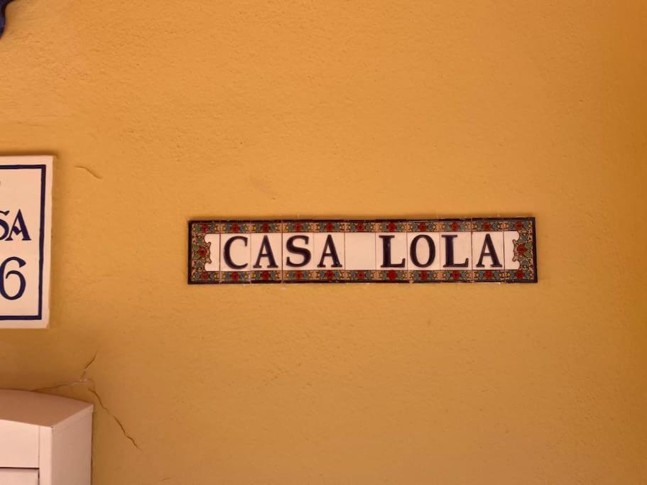 Вілла Casa Lola Conil, Azotea Al Mar Y Parking Solo Familias O Parejas Коніль-де-ла-Фронтера Екстер'єр фото