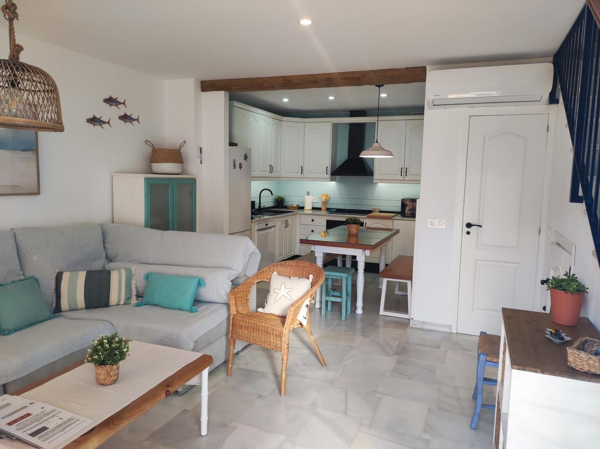 Вілла Casa Lola Conil, Azotea Al Mar Y Parking Solo Familias O Parejas Коніль-де-ла-Фронтера Екстер'єр фото