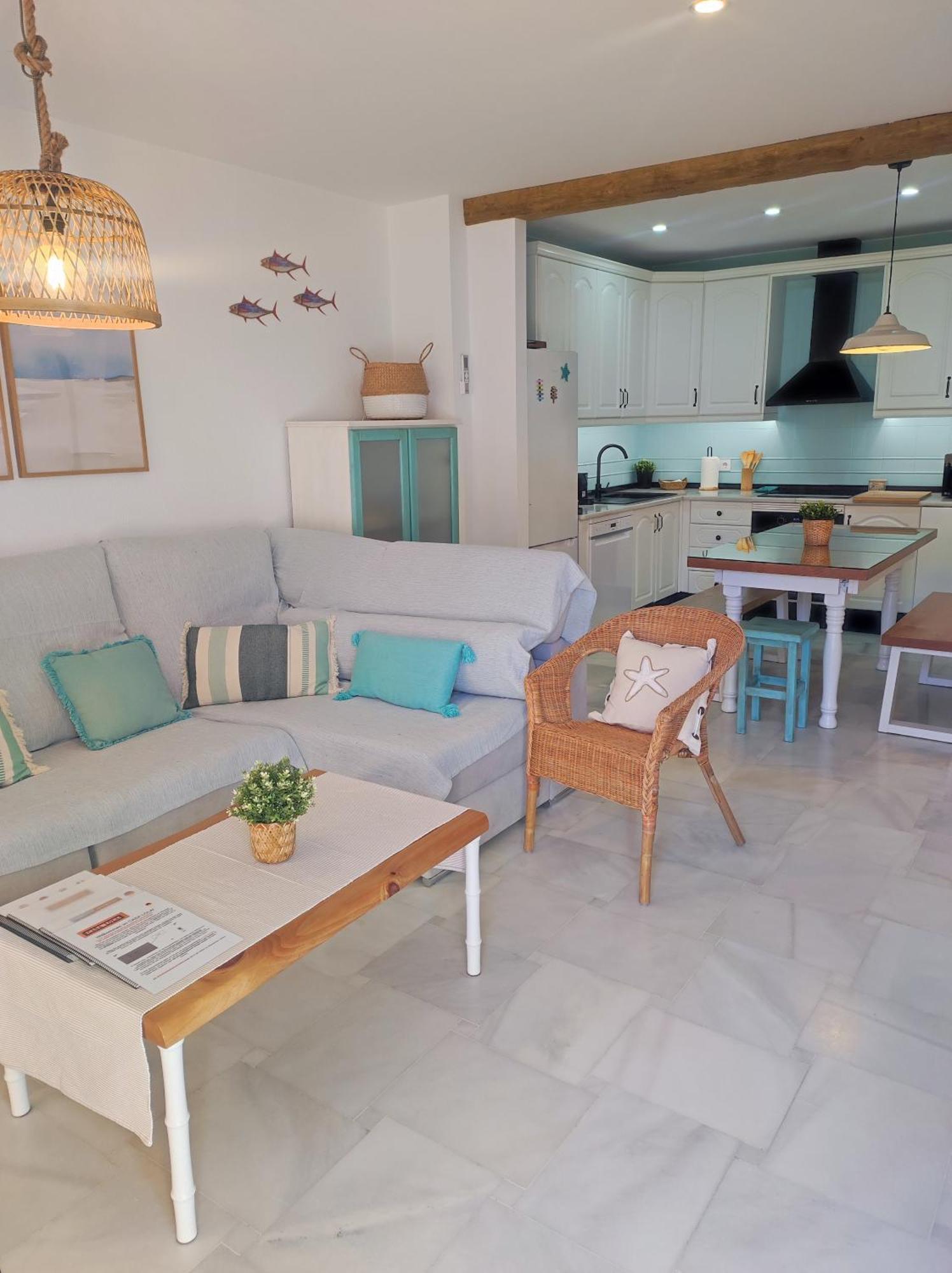 Вілла Casa Lola Conil, Azotea Al Mar Y Parking Solo Familias O Parejas Коніль-де-ла-Фронтера Екстер'єр фото